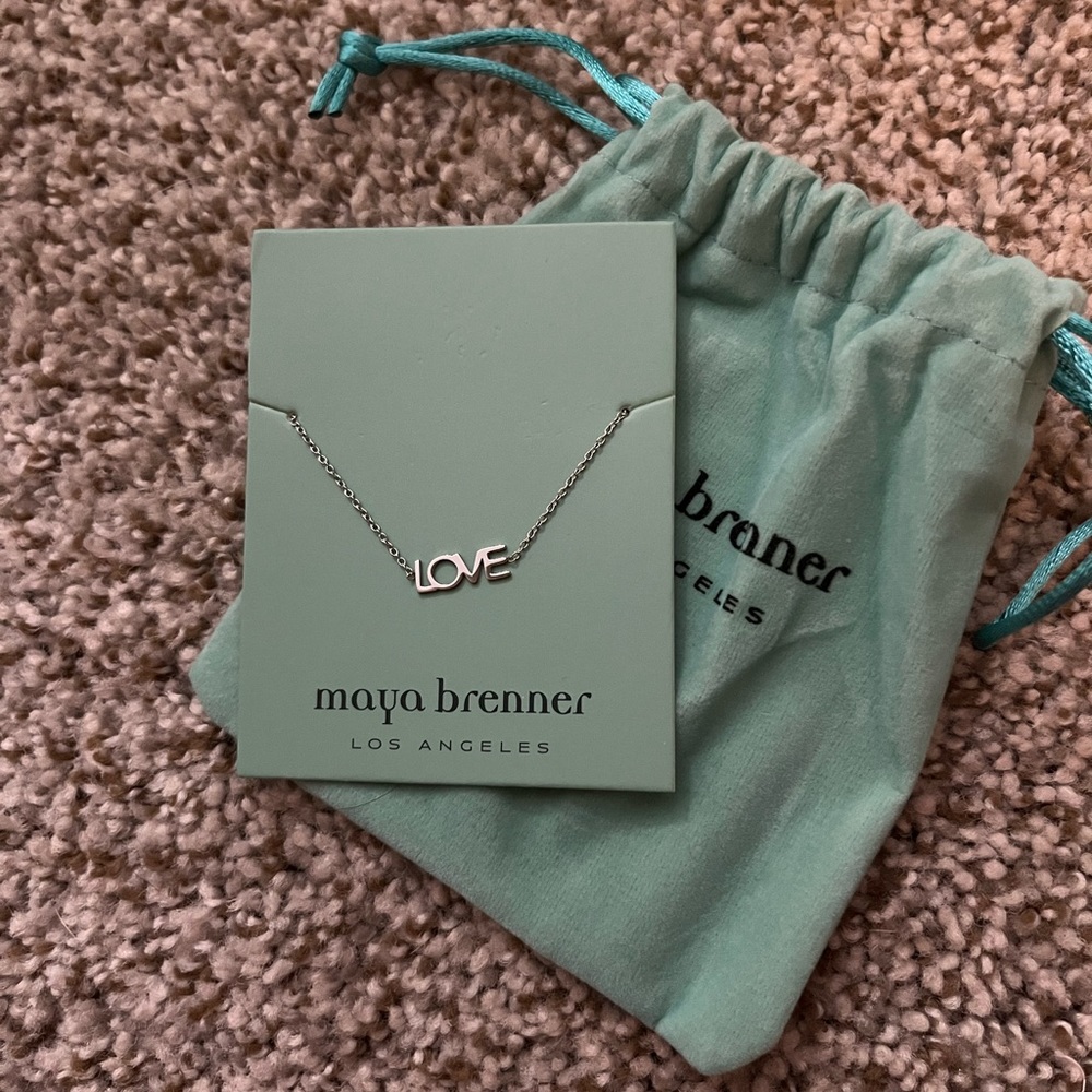 NWT Maya Brenner Love Bracelet